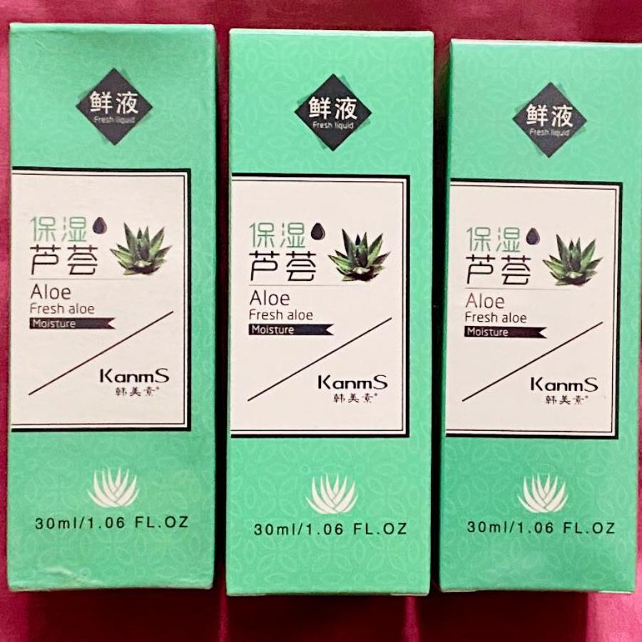 Sérum Facial de Cactus KamnS – Hidratación Profunda 30ml